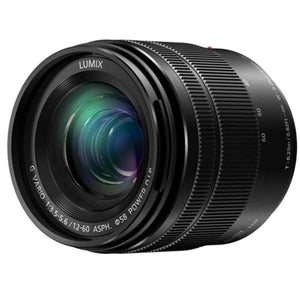 Panasonic Lumix G Vario 12-60mm f/3.5-5.6 ASPH. POWER O.I.S. Lens - Refurbished - Used Panasonic