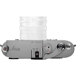 Leica MP 0.72 Rangefinder Camera Silver 10301 + Corel Photo Software + Case + More Leica