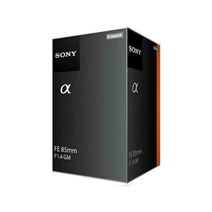 Sony FE 85mm f/1.4 GM Lens E-Mount Lens SEL85F14GM - International Version No Warranty - Used Sony