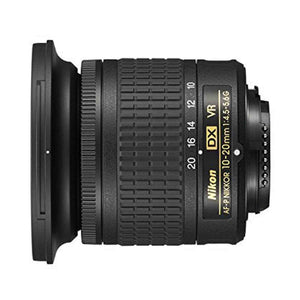 Nikon AF-P DX NIKKOR 10-20mm f/4.5-5.6G VR Lens - Refurbished - Used
