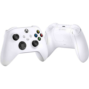 Microsoft QAS-00007 Wireless Controller Robot in White 2 Pack Microsoft