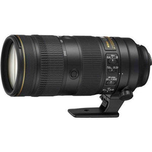 Nikon AF-S NIKKOR 70-200mm f/2.8E FL ED VR Renewed - Reconditioned Nikon