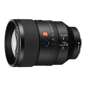 Sony FE 135mm F1.8 G Master Telephoto Prime Lens for Sony E-Mount Renewed - Reconditioned Sony