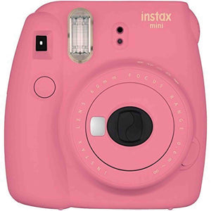 Fujifilm Instax Mini 9 Instant Camera, Flamingo Pink Fujifilm