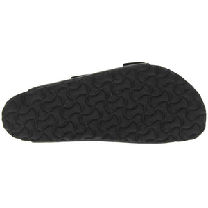 Birkenstock Unisex Arizona Sandal,Black Oiled Leather,37 N EU Birkenstock