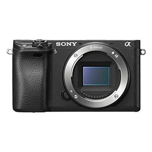 Sony Alpha a6300 Mirrorless Camera: Interchangeable Lens Digital Camera with APS-C, Auto Focus & 4K Video - ILCE 6300 Body with 3in LCD Screen Black Renewed - Reconditioned Sony