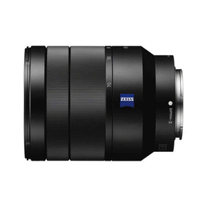 Sony 24-70mm f/4 Vario-Tessar T FE OSS Interchangeable Full Frame Zoom Lens - Used Sony