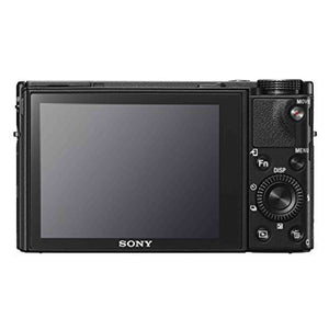 Sony RX100VA NEWEST VERSION 20.1MP Digital Camera: RX100 V Cyber-shot Camera with Hybrid 0.05 AF, 24fps Shooting Speed - Used Sony