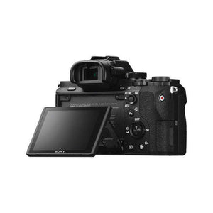 Sony Alpha a7 II Mirrorless Camera ILCE7M2/B With Soft Bag, Tripod, Additional Battery, Rode Mic, LED Light, 64GB Memory Card, Sling Soft Bag, Card Reader , Plus Essential Accessories