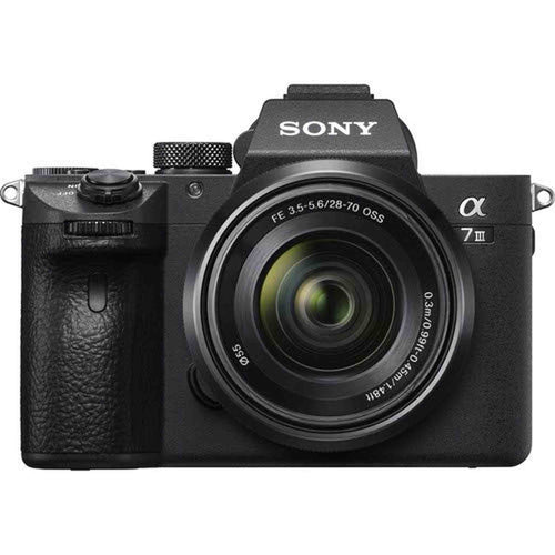 Sony Alpha a7 III Mirrorless Camera with 28-70mm Lens ILCE7M3K/B Bundle