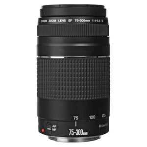 Canon EF 75-300mm f/4-5.6 III Telephoto Zoom Lens for Canon SLR Cameras, 6473A003 Renewed - Reconditioned Canon