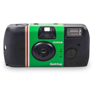 Fujifilm QuickSnap Flash 400 One-Time-Use Camera - 27 Exposures Fujifilm