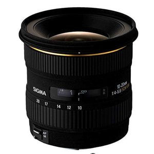 Sigma 10-20mm f/4-5.6 EX DC HSM Lens for Canon Digital SLR Cameras Sigma