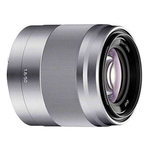 Sony 50mm f/1.8 Mid-Range Lens for Sony E Mount Nex Cameras - Used Sony