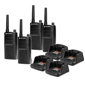 4 x Motorola RMU2040 On-Site 2-Way Radio RMU2040 - 4 Pack Bundle Bundle Motorola Solutions