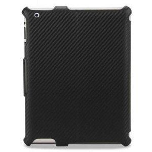 Scosche foldIO P2 Black Carbon Fiber Texture Folio Case for iPad 2 IPD2CFBK - Used Scosche