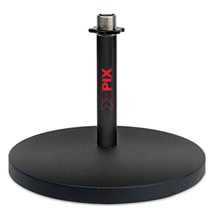 Xpix 6” Desktop Studio Professional Microphone Stand XPIX