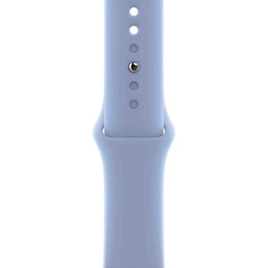 Apple Watch Band - Sport Band 45mm - Blue Fog - Regular Apple