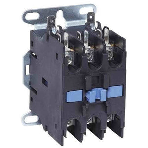 Honeywell, Inc. DP3030A5004 24 Vac 3 Pole Contactor Honeywell