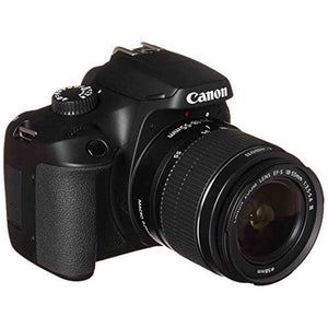 Canon EOS 4000D DSLR Camera EF-S 18-55 mm f/3.5-5.6 III Lens Renewed - Used Canon