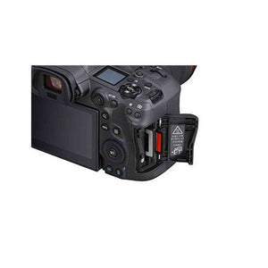 Canon EOS R5 Full-Frame Mirrorless Camera with 8K Video, 45 Megapixel Full-Frame CMOS Sensor, DIGIC X Image Processor, Dual Memory Card Slots, and Up to 12 fps Mechnical Shutter, Body Only - Used Canon