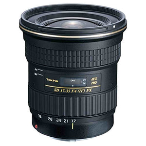 Tokina 17-35mm F/4 at-X Pro fx Lens for Canon - Used Tokina