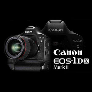Canon EOS-1D X Mark II Body DSLR Camera International Version with Battery and 32GB Ultra Fast CF Card Canon