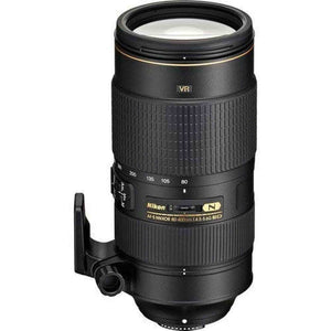 Nikon AF-S FX NIKKOR 80-400mm f.4.5-5.6G ED Vibration Reduction Zoom Lens with Auto Focus for Nikon DSLR Cameras Interna Nikon