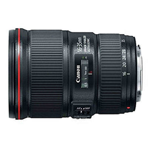 Canon 9518B002-cr EF 16-35mm f/4L is USM Lens Renewed , Black - Reconditioned Canon