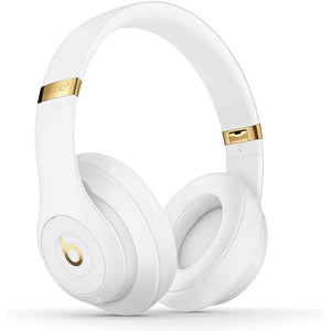Beats Studio3 Wireless Over Ear Headphones - White - Reconditioned