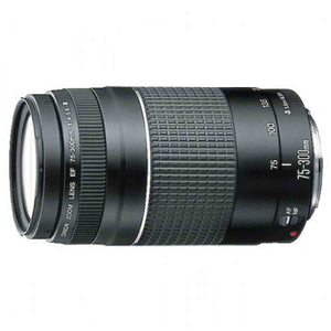 Canon EF 75-300 Zoom Lens - International Version No Warranty Canon