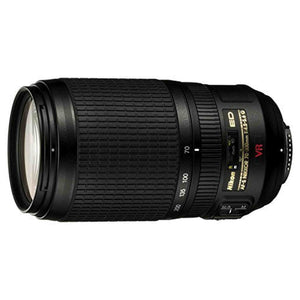 Nikon 70-300mm f/4.5-5.6G ED IF AF-S VR Nikkor Zoom Lens for Nikon Digital SLR Cameras - Used Nikon