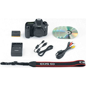 Canon EOS 6D 20.2 MP DSLR Camera Body Renewed - Reconditioned Canon