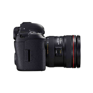 Canon EOS 5D Mark IV Full Frame Digital SLR Camera with EF 24-70mm f/4L IS USM Lens Kit Renewed - Reconditioned Canon