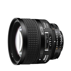 Nikon 85mm f/1.4D AF Nikkor Lens for Nikon Digital SLR Cameras - White Box Bulk Packaging New - Used Nikon