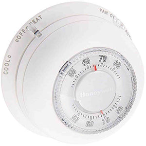 Honeywell T87N1000 Tradeline Thermostat Electronic, Heat/Cool, White Honeywell