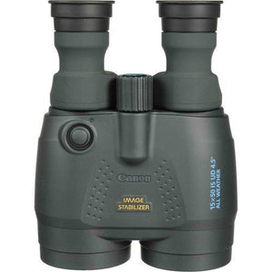 Canon 15x50 is All-Weather Image Stabilized Binocular + Cleaning Kit + 2 Year Extended Warranty - Used Canon