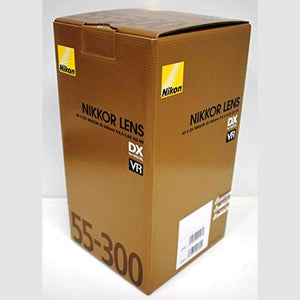 Nikon AF-S DX NIKKOR 55-300mm f/4.5-5.6G ED Vibration Reduction Zoom Lens with Auto Focus for Nikon DSLR Cameras - Used Nikon