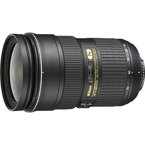 Nikon 24-70mm f/2.8G ED Auto Focus-S Nikkor Wide Angle Zoom Lens Renewed - Reconditioned Nikon