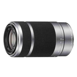 SONY SEL55210 55-210mm f/4.5-6.3 Aspherical IS OSS Lens Silver - Used Sony