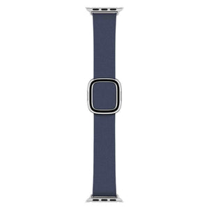 Apple 38mm Blue Modern Buckle Medium Bundle - Reconditioned Apple