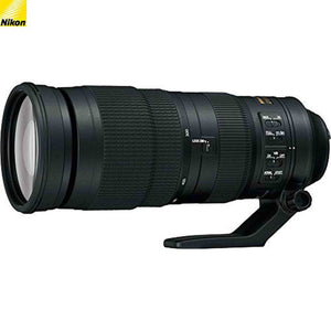 Nikon 200-500mm f/5.6E ED VR AF-S NIKKOR Zoom Lens Nikon Digital SLR Cameras ? Renewed - Reconditioned Nikon