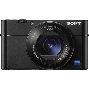Sony Cyber-Shot DSC-RX100 VA Camera DSC-RX100M5A/B with Soft Bag, Tripod, 2X Extra Batteries, LED Light, 2X 64GB Memory - Used Sony