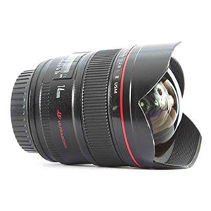 Canon EF 14mm f/2.8L II USM Ultra-Wide Angle Fixed Lens for Canon Digital SLR Cameras - Used Canon