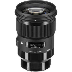 Sigma 56mm f/1.4 DC DN Contemporary Lens for Sony E 351965 With FLD Filter, CPL Filter, UV Filter - Color Graduated Filter Kit - Close Up Filter Kit and Cleaning Accessories Bundle Sigma