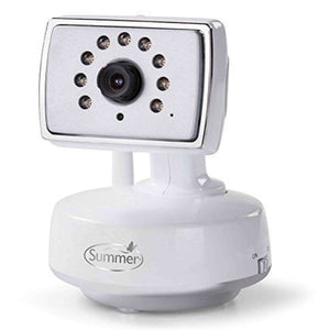 Summer Infant Peek Internet Camera System - Baby Monitor - White Summer Infant