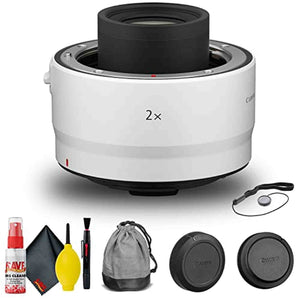 Canon Extender RF 2x 4114C002 + Cap Keeper + Cleaning Kit + More - Reconditioned Canon
