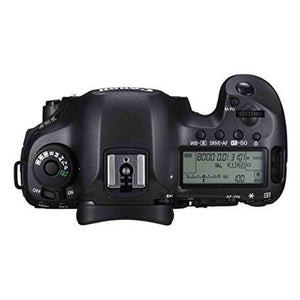 Canon EOS 5DS 50.6MP Digital SLR Camera - Black Body Only Canon