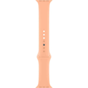 Apple Watch Band - Sport Band 44mm - Cantaloupe - Regular Apple