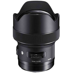 Sigma 14mm f/1.8 Art DG HSM Lens for Canon EOS Cameras - Used Sigma